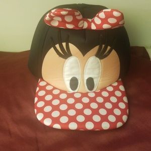    Disney Parks Oversized Minnie Mouse Hat